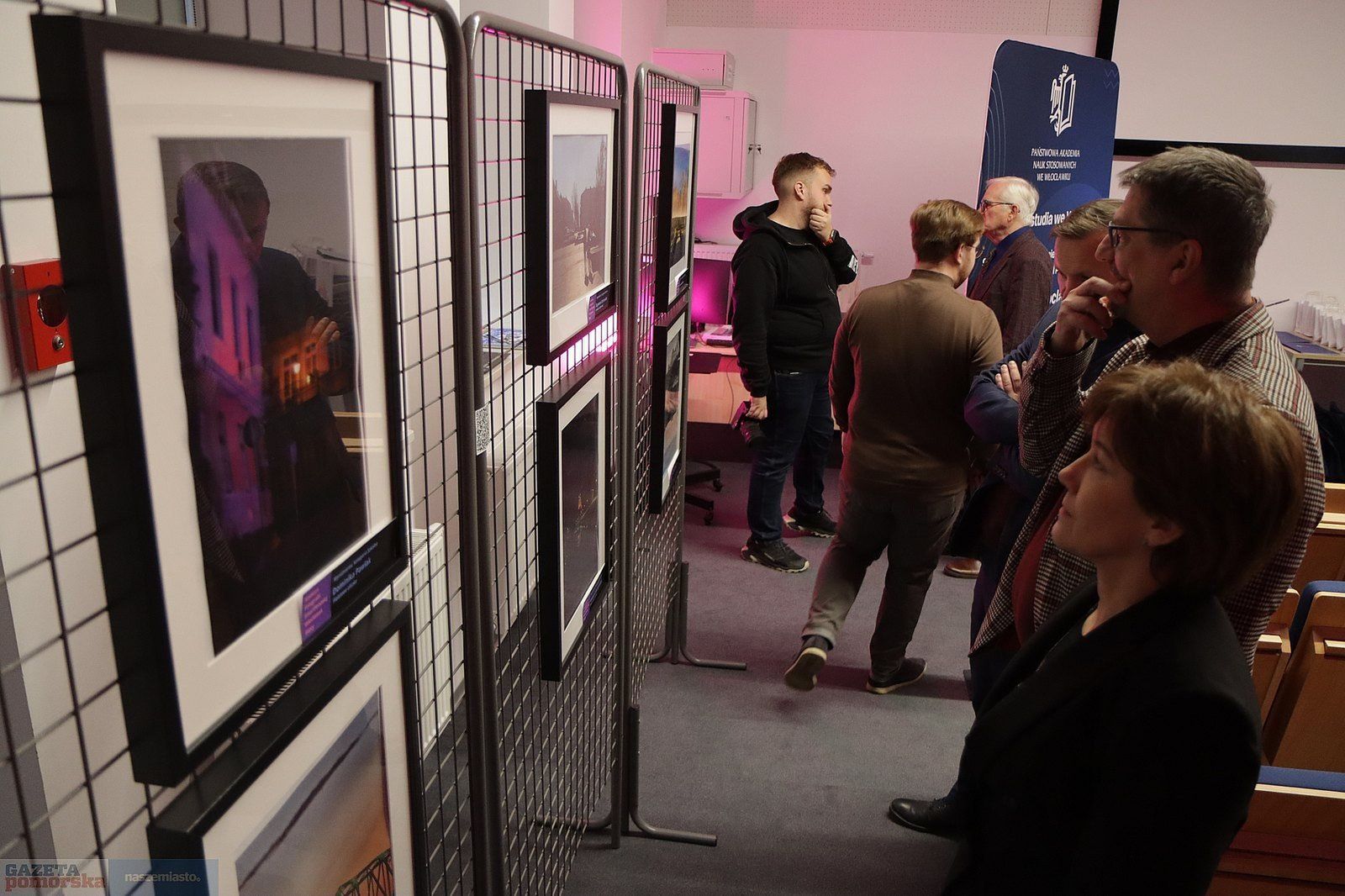 Gala Konkursu Fotografii Smartfonowej w Państwowej Akademii Nauk Stosowanych we Włocławku