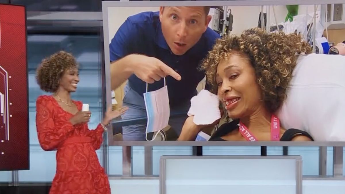 Sage Steele miała poważny wypadek 