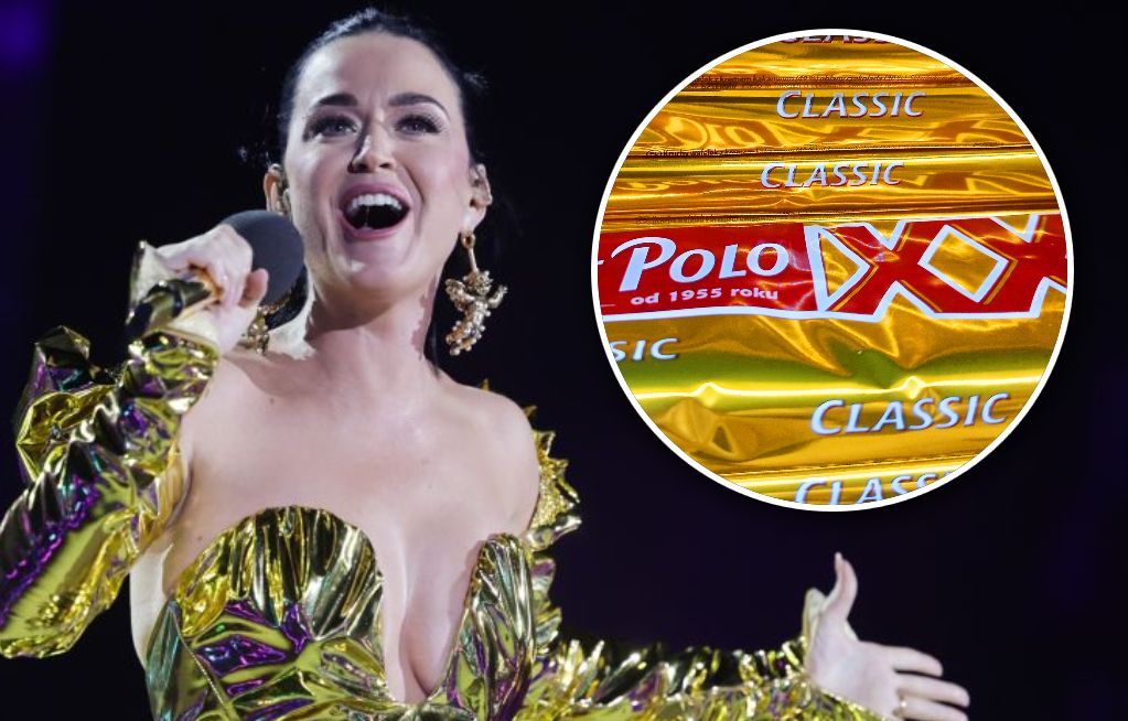 Katy Perry przetestowała polskie słodycze