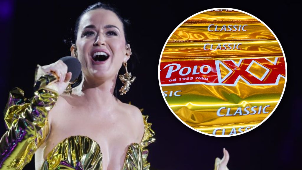 Katy Perry przetestowała polskie słodycze