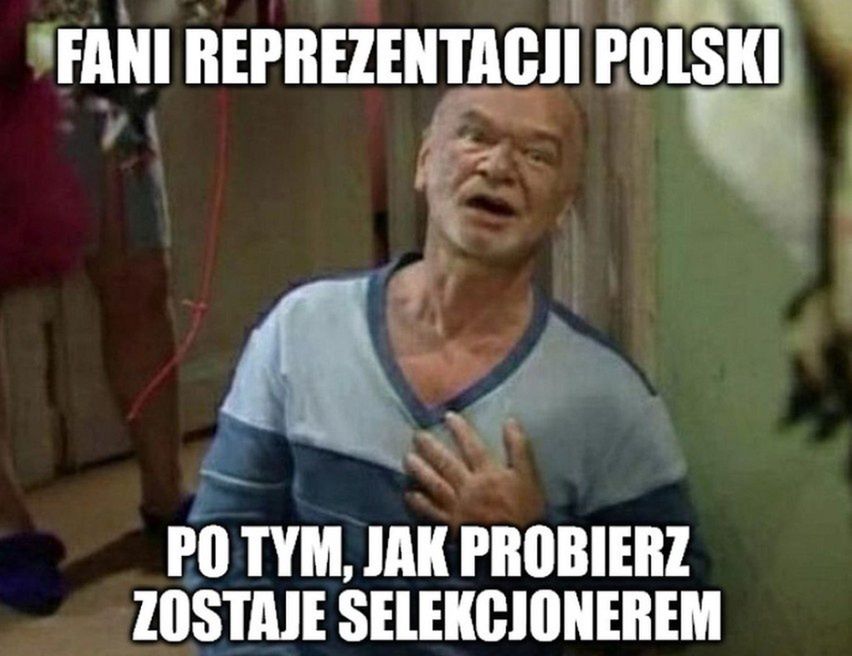 Najlepsze memy o reprezentacji Polski w piłce nożnej 