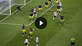 Mundial 2018. Niemcy - Szwecja: niesamowity gol Kroosa na 2:1 (TVP Sport)