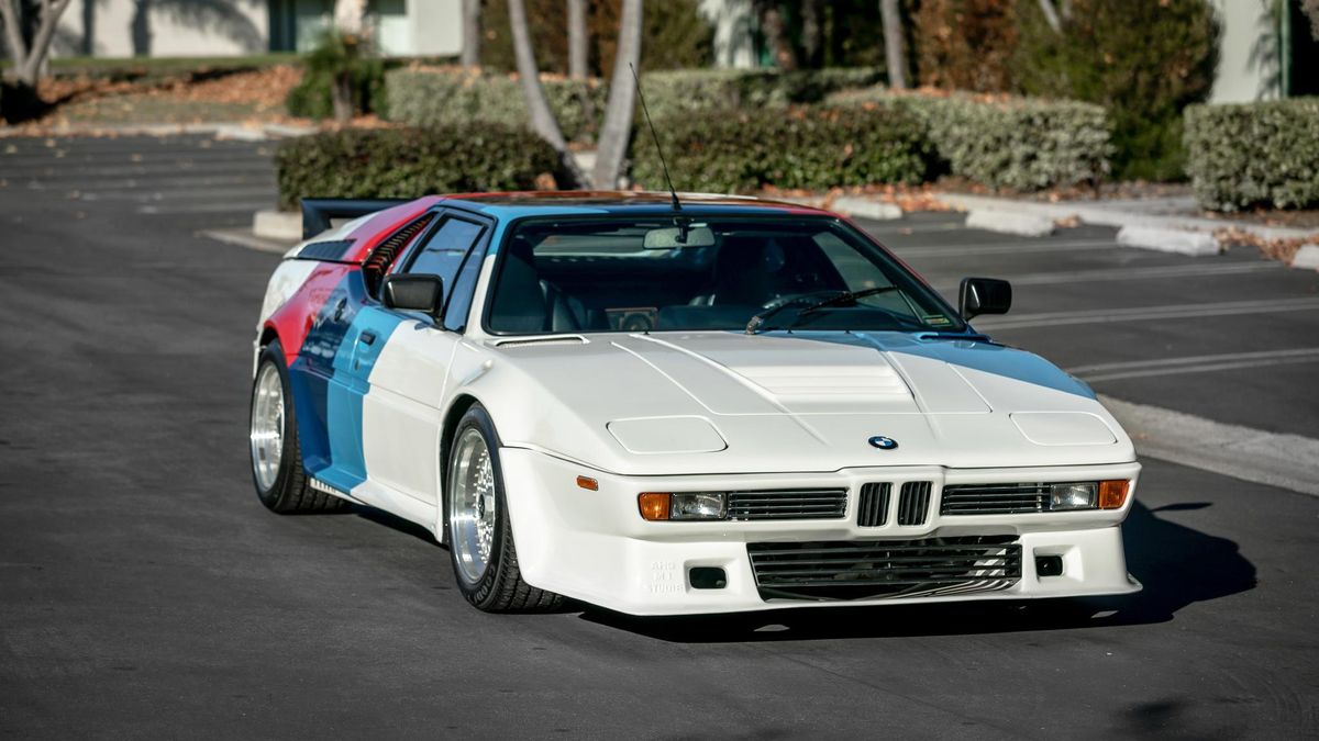 Wspaniałe auto z ciekawą historią.