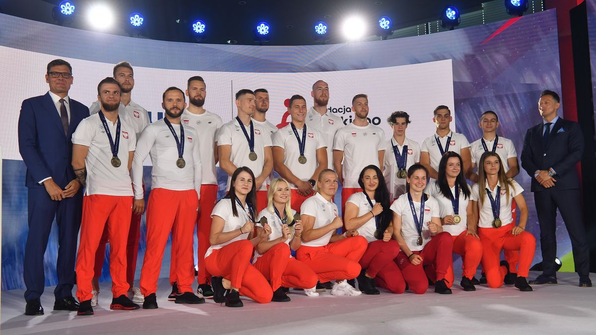 Medaliści Igrzysk Europejskich zostali nagrodzeni