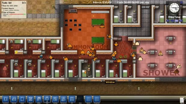 Prison Architect już w fazie alfa. Wspomóż grę o projektowaniu i zarządzaniu... więzieniem