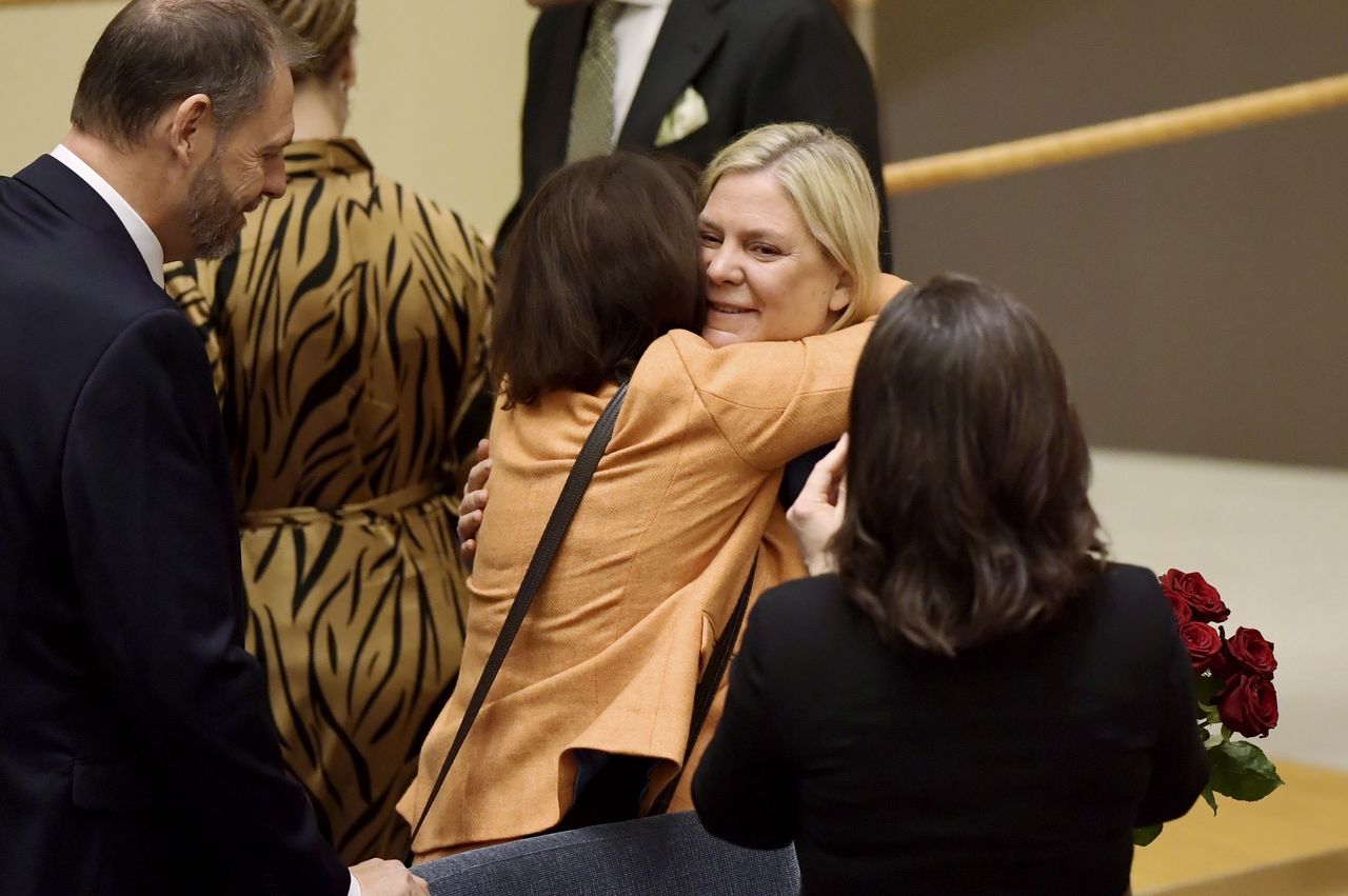 Kobieta pierwszy raz premierem w Szwecji. Ma na imię Magdalena