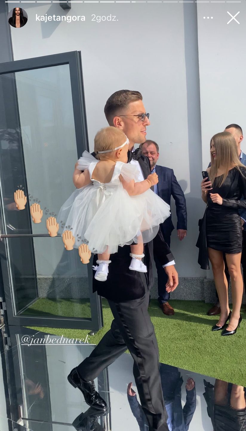 Jan Bednarek i Julia Nowak wzięli ślub