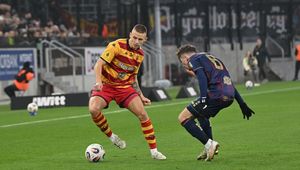 Pogoń oddała 35 strzałów, ale i tak przegrała!