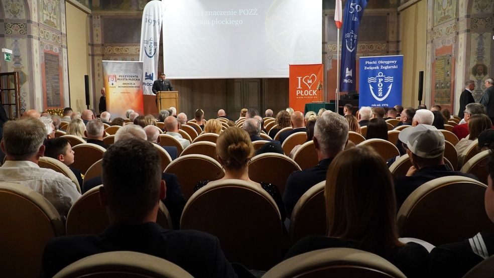 50-lecie Płockiego Okręgowego Związku Żeglarskiego 