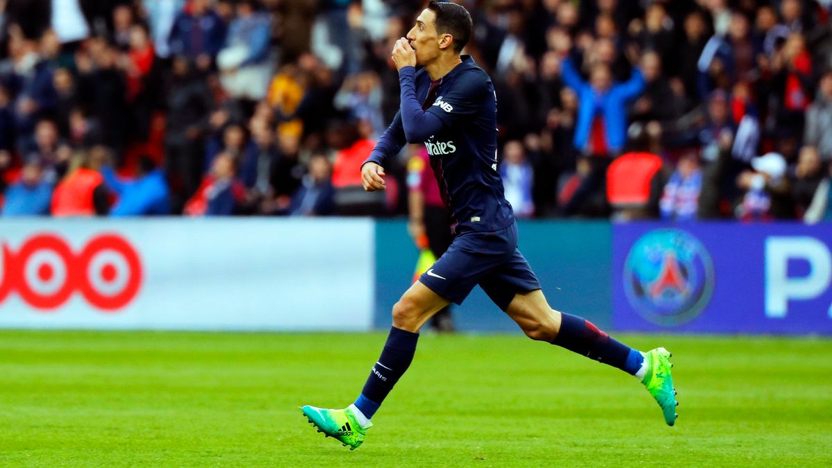 Angel Di Maria w barwach PSG