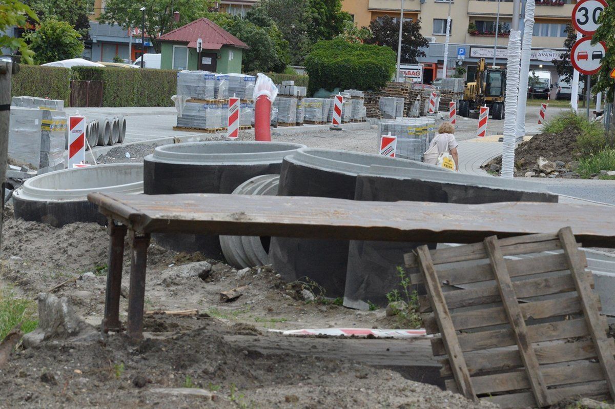 Remont ulicy Osiedlowej to jedna z najbardziej oczekiwanych inwestycji w tej części miasta