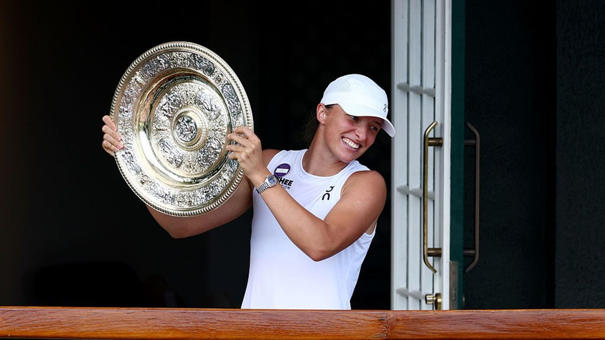 Getty Images / Dan Istitene / Na zdjęciu: Iga Świątek