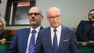 Kto się wyłamał ws. Berka? Czarzasty zagłosował przeciwko