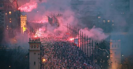 Ponad pół tysiąca zatrzymanych. Policja podsumowała 11 listopada