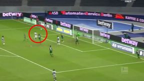 Krzysztof Piątek znów odpalił pistolety. Piękny gol w "polskim" meczu (wideo)