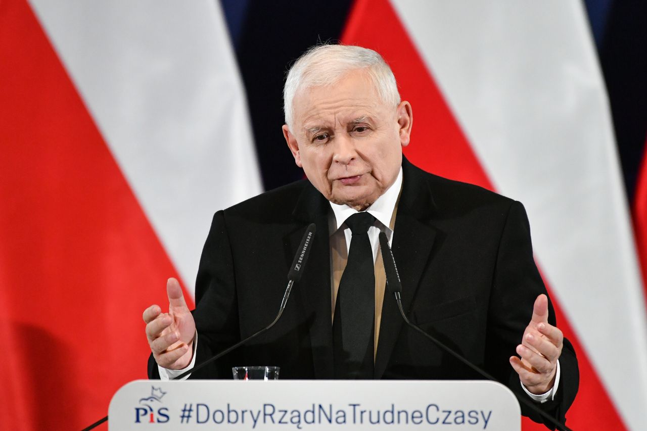 Jarosław Kaczyński po raz kolejny zaatakował opozycję