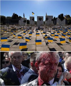 Активісти встановили інсталяцію біля пам'ятника радянським солдатам у Варшаві