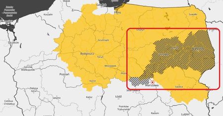 Arktyczny chłód z północy. Napłynie nad Polskę tuż przed weekendem