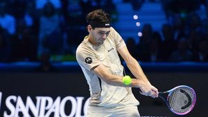 Taylor Fritz zepsuł święto gospodarzom. Pewne zwycięstwo Amerykanina
