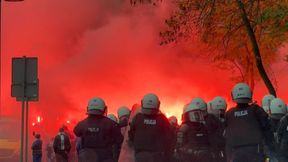 Cała Polska widziała skandal w Chorzowie. Pierwsze osoby usłyszały zarzuty