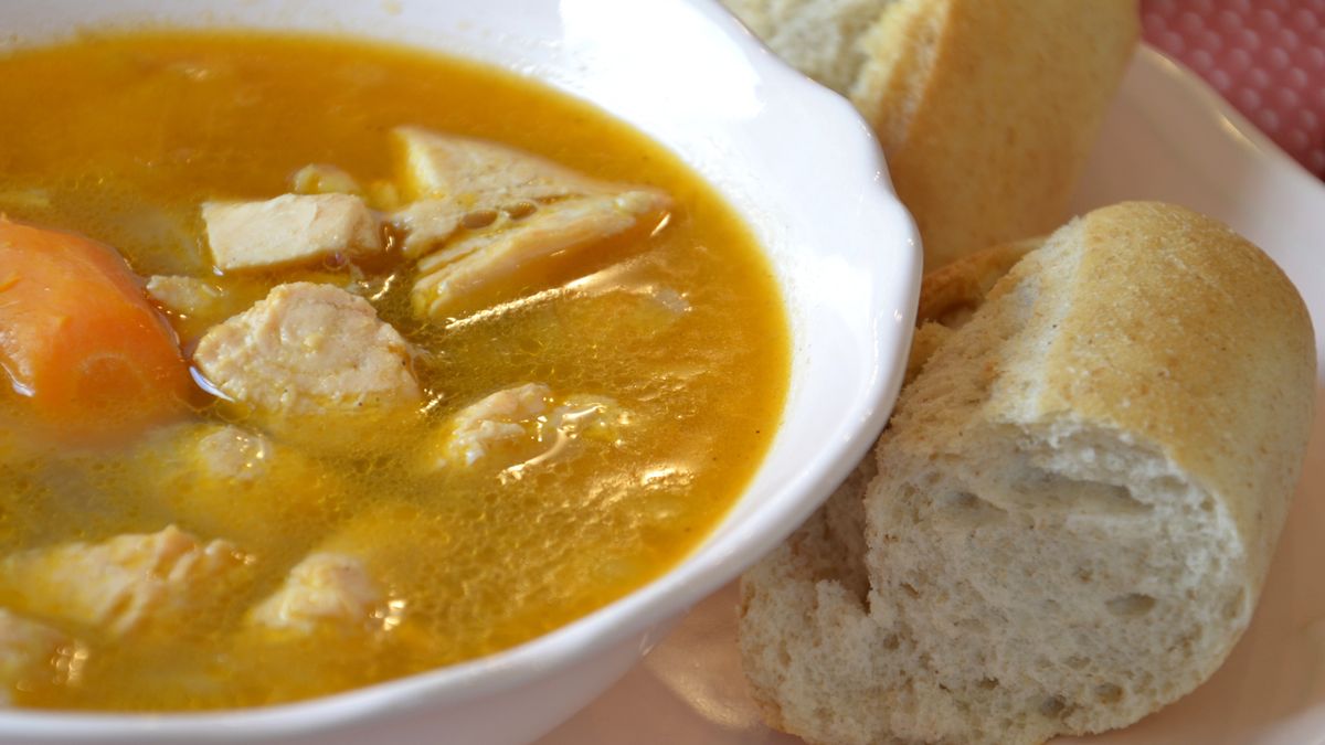 Zupa rybna z soczewicą jest smaczna i odżywcza