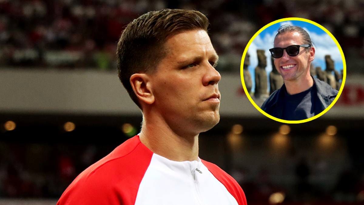 WP SportoweFakty / Instagram / Od lewej: Wojciech Szczęsny i Grzegorz Krychowiak