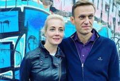 Nawalny trafi do szpitala. Kilka dni temu był "na randce" z żoną