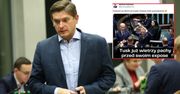 Expose Tuska. Poseł PiS odleciał? Internauci się zagotowali