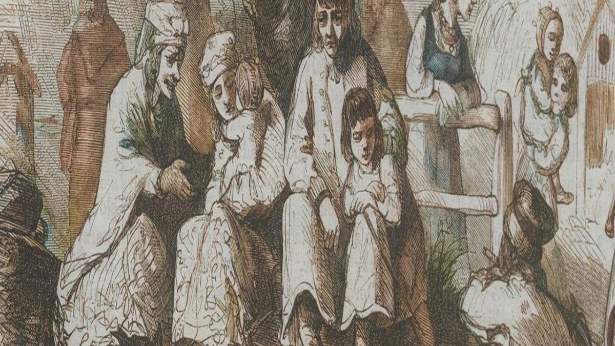 Przedmiot bez którego polscy chłopi radzili sobie przez tysiąc lat