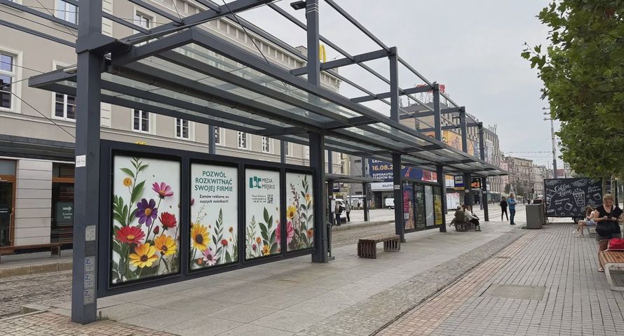 Stabilnie na rynku reklamy zewnętrznej. Tyle wydano przez pół roku