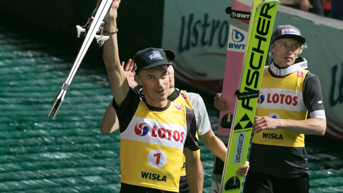 Zdjęcie okładkowe artykułu: WP SportoweFakty / Kacper Kolenda / Na zdjęciu od lewej: Piotr Żyła i Dawid Kubacki