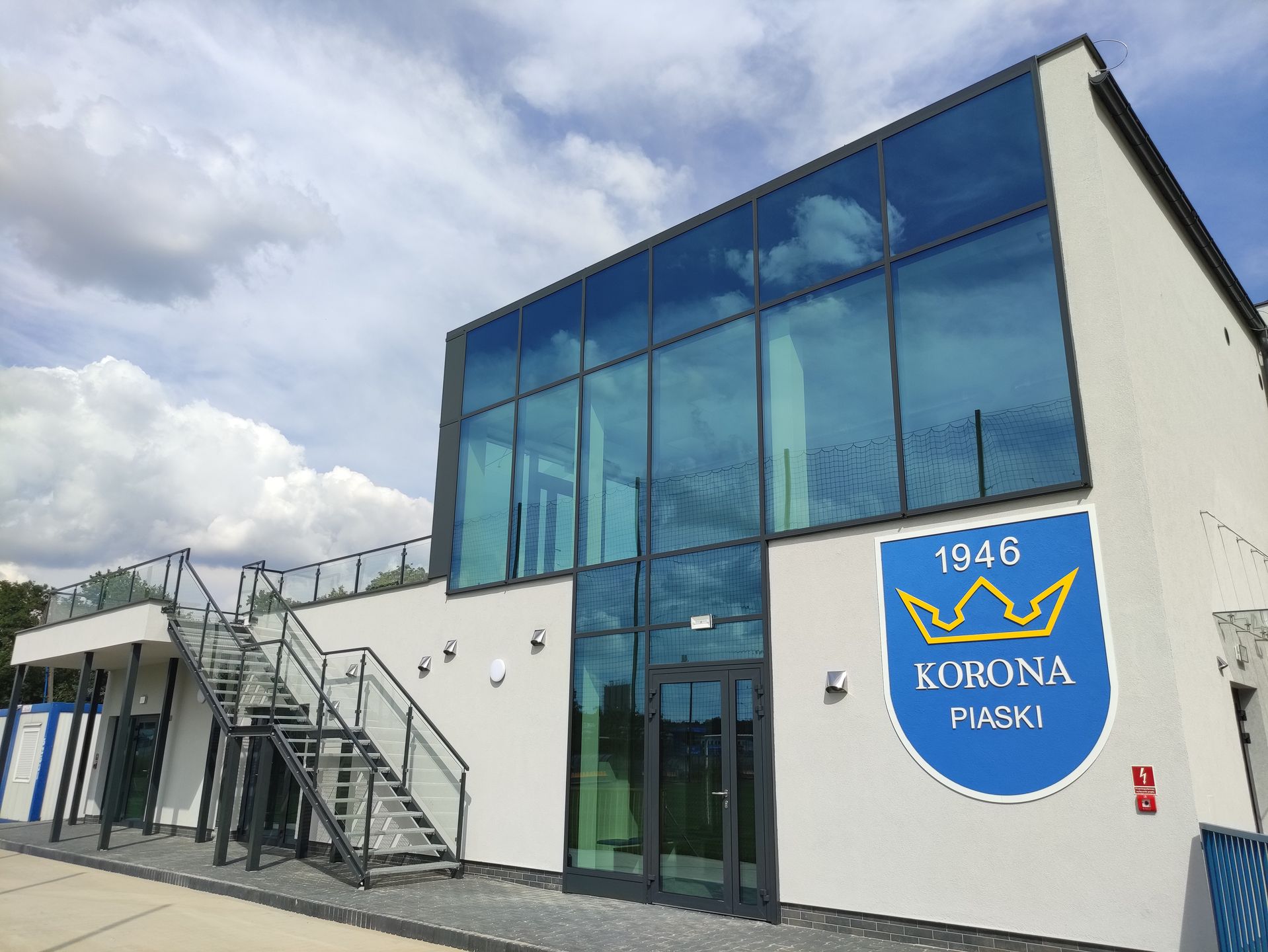 Szatnia na Medal - Gmina Piaski - foto UG Piaski