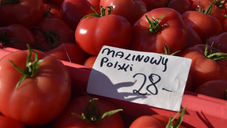 Tak kształtowały się ceny na ryneczku Jerzego w pierwszy dzień kalendarzowej wiosny.