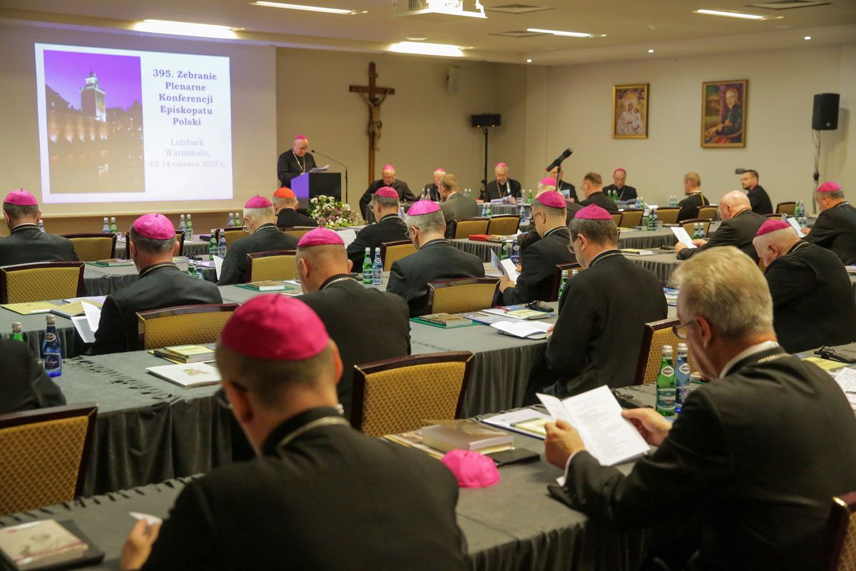 Zebranie Plenarne Konferencji Episkopatu Polski. Zdjęcie ilustracyjne
