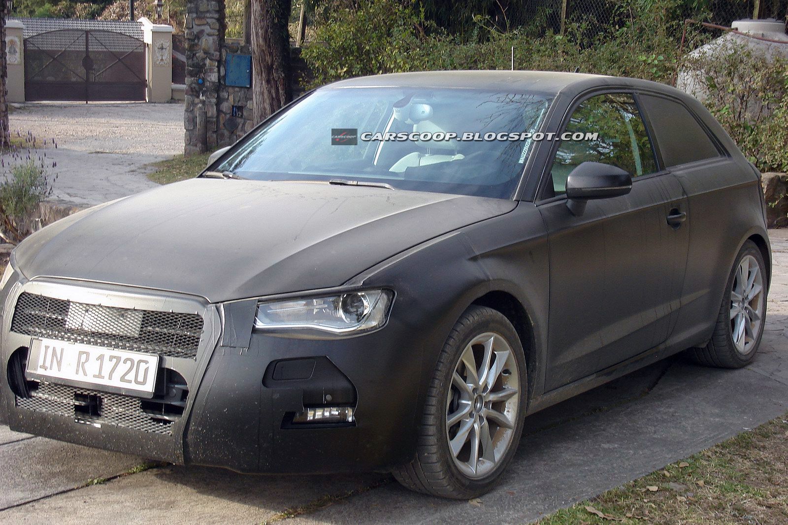 Audi A3 Spy 2013