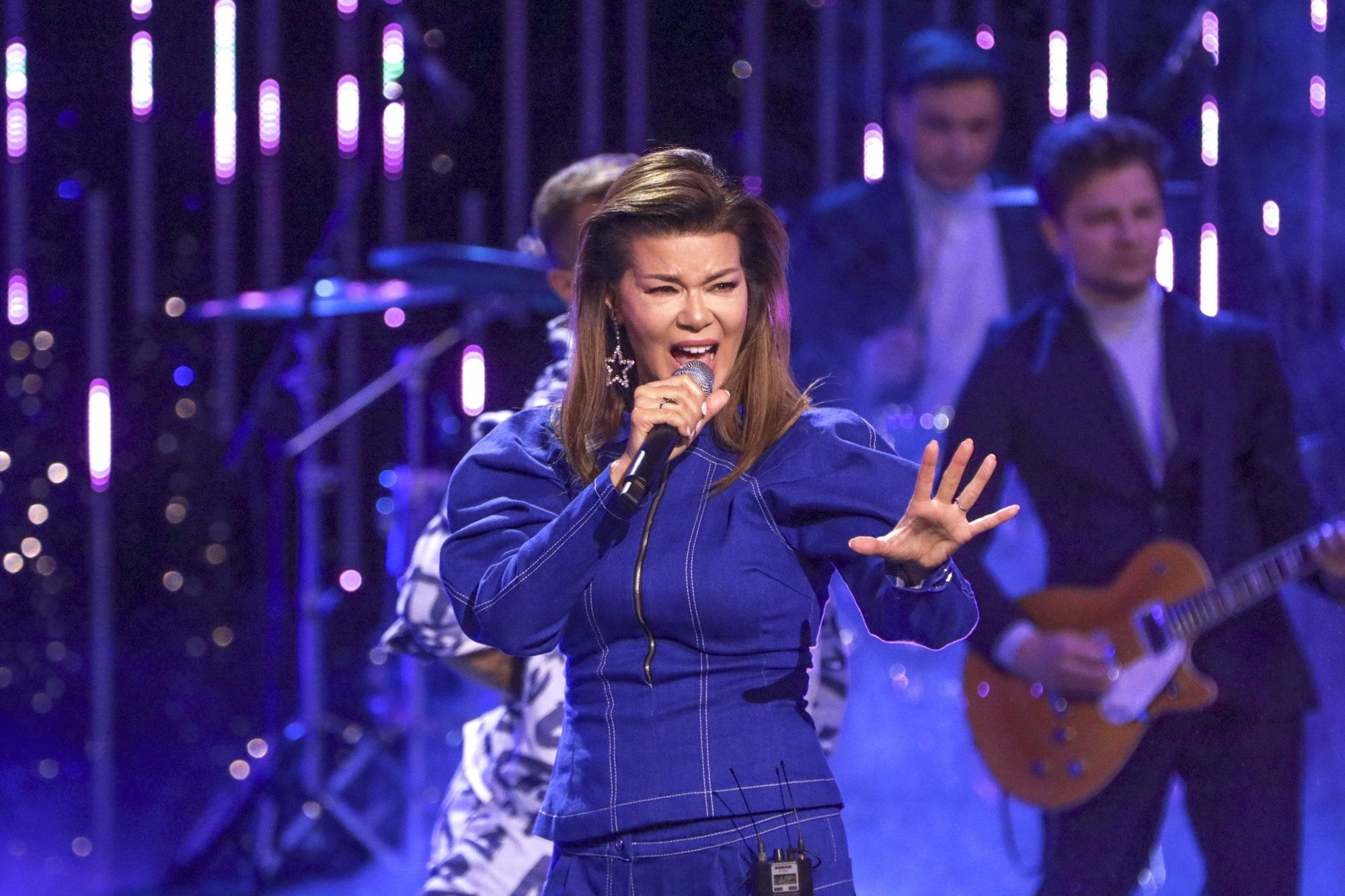 Edyta Górniak wspiera Rafała Brzozowskiego w walce o Eurowizję