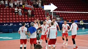 Przykry obrazek na meczu Polaków