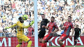 Lazio blisko wicemistrzostwa Włoch. Nerwowe chwile w Rzymie