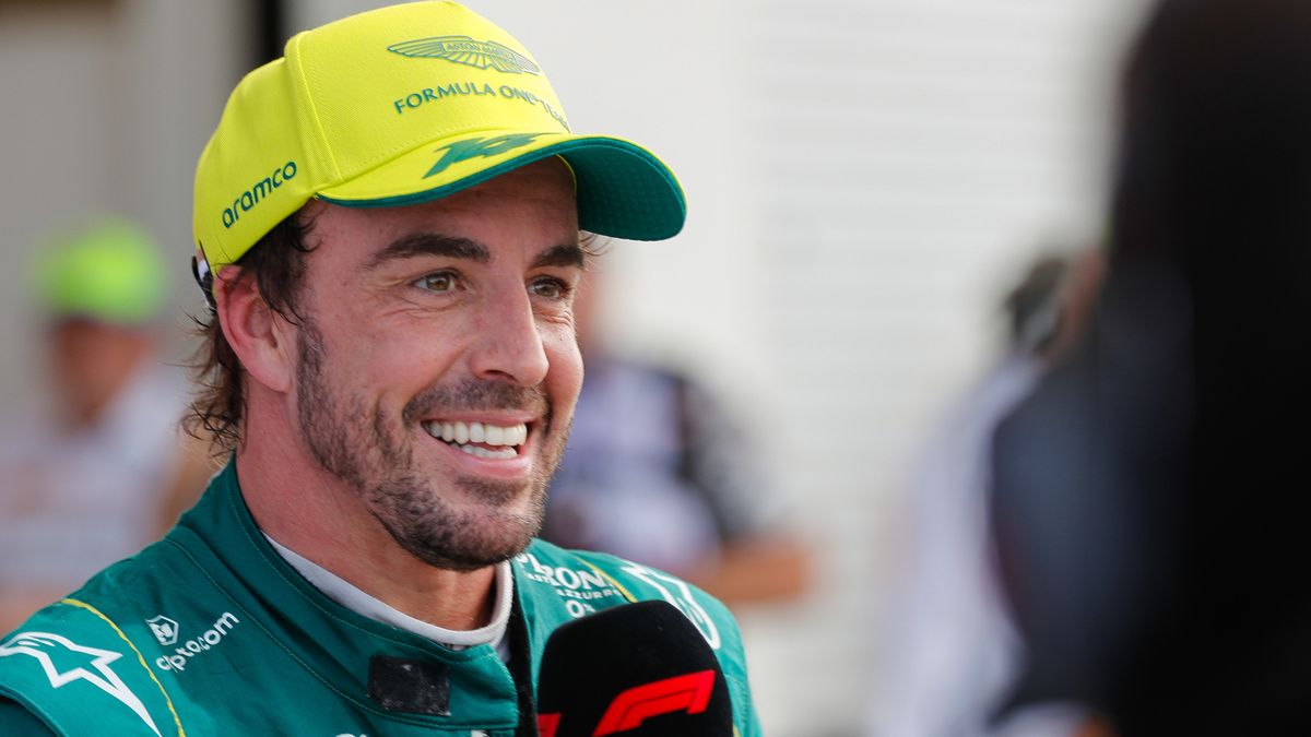 Zdjęcie okładkowe artykułu: Materiały prasowe / Aston Martin / Na zdjęciu: Fernando Alonso