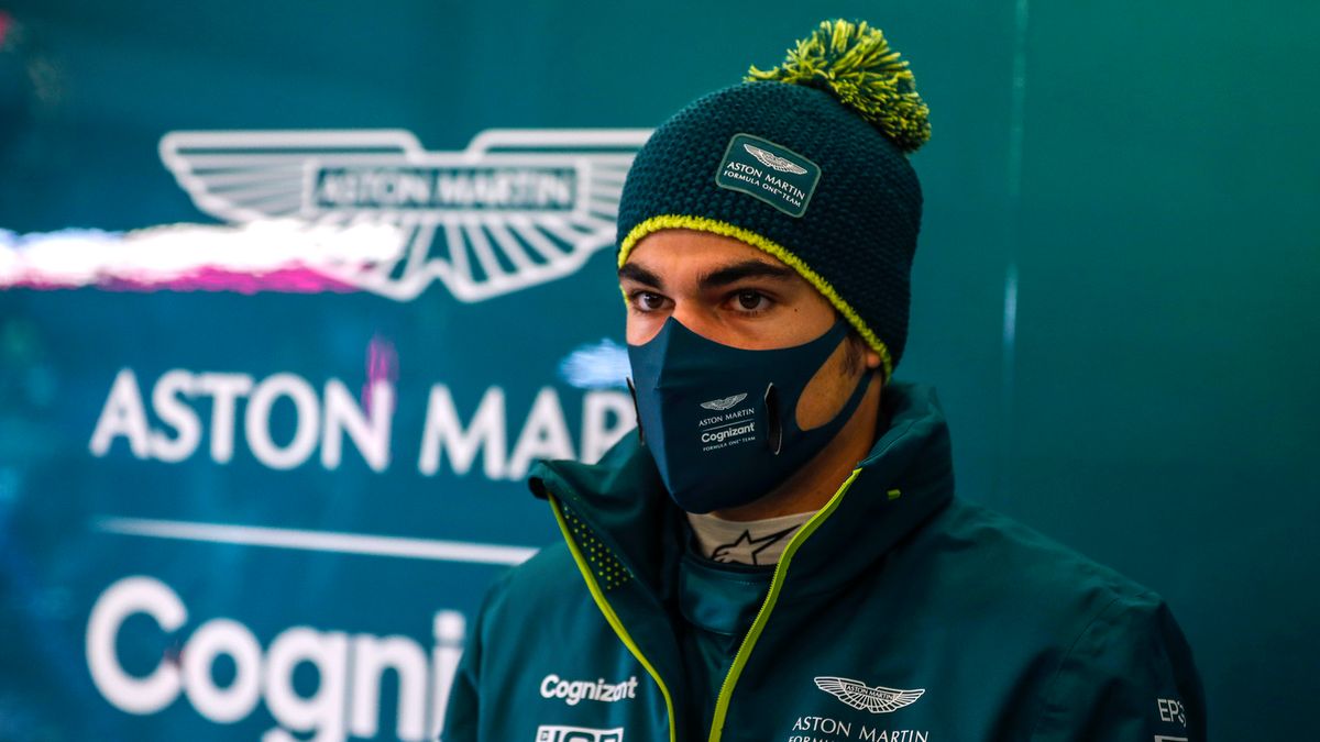 Zdjęcie okładkowe artykułu: Materiały prasowe / Aston Martin / Na zdjęciu: Lance Stroll