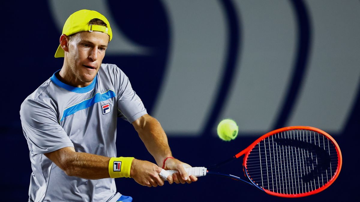 PAP/EPA / Jorge Reyes / Na zdjęciu: Diego Schwartzman