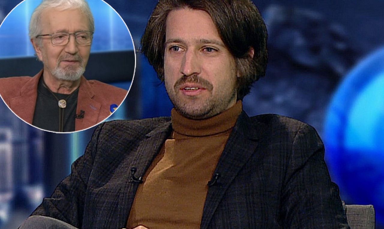 Michał Kempa zareagował na aferę w "Szkle kontaktowym"