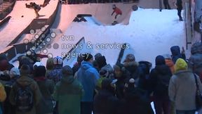 W Moskwie otwarto największe na świecie centrum snowboardowe
