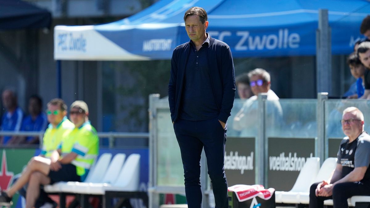 Getty Images / Photo Prestige/Soccrates / Na zdjęciu: Roger Schmidt