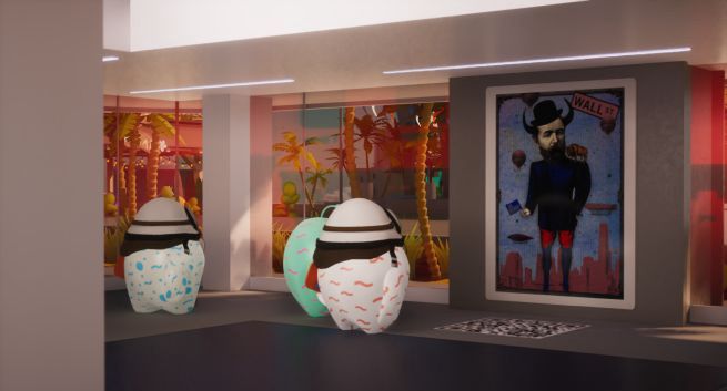 Bank Pekao S.A. pokazuje stokenizowaną sztukę w świecie metaverse