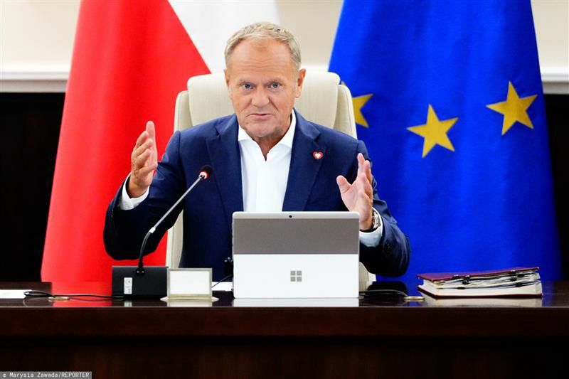 wiadomości,aktualności,WP Wiadomości Tusk o manewrach przy polskiej granicy. 