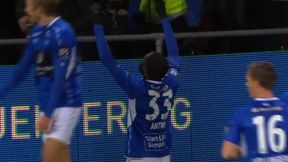 Liga norweska: pierwszy gol i żółta kartka za radość