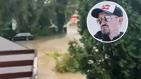 Nagranie jest wstrząsające. Małysz: "Całkowicie zalana"