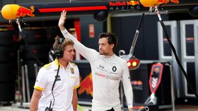 Jolyon Palmer: Po weekendzie stawiam załodze zimne drinki