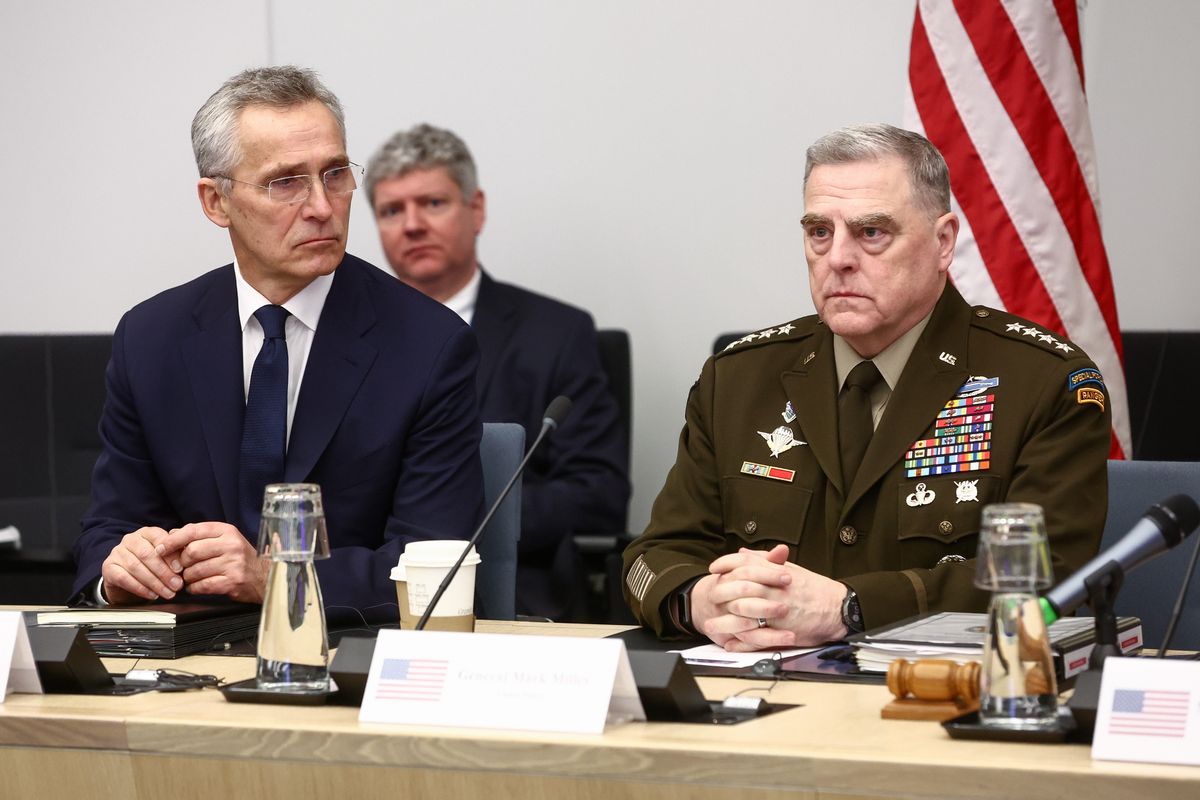 Jens Stoltenberg podsumował spotkanie szefów MON w siedzibie NATO.